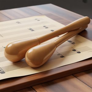 Wooden Claves