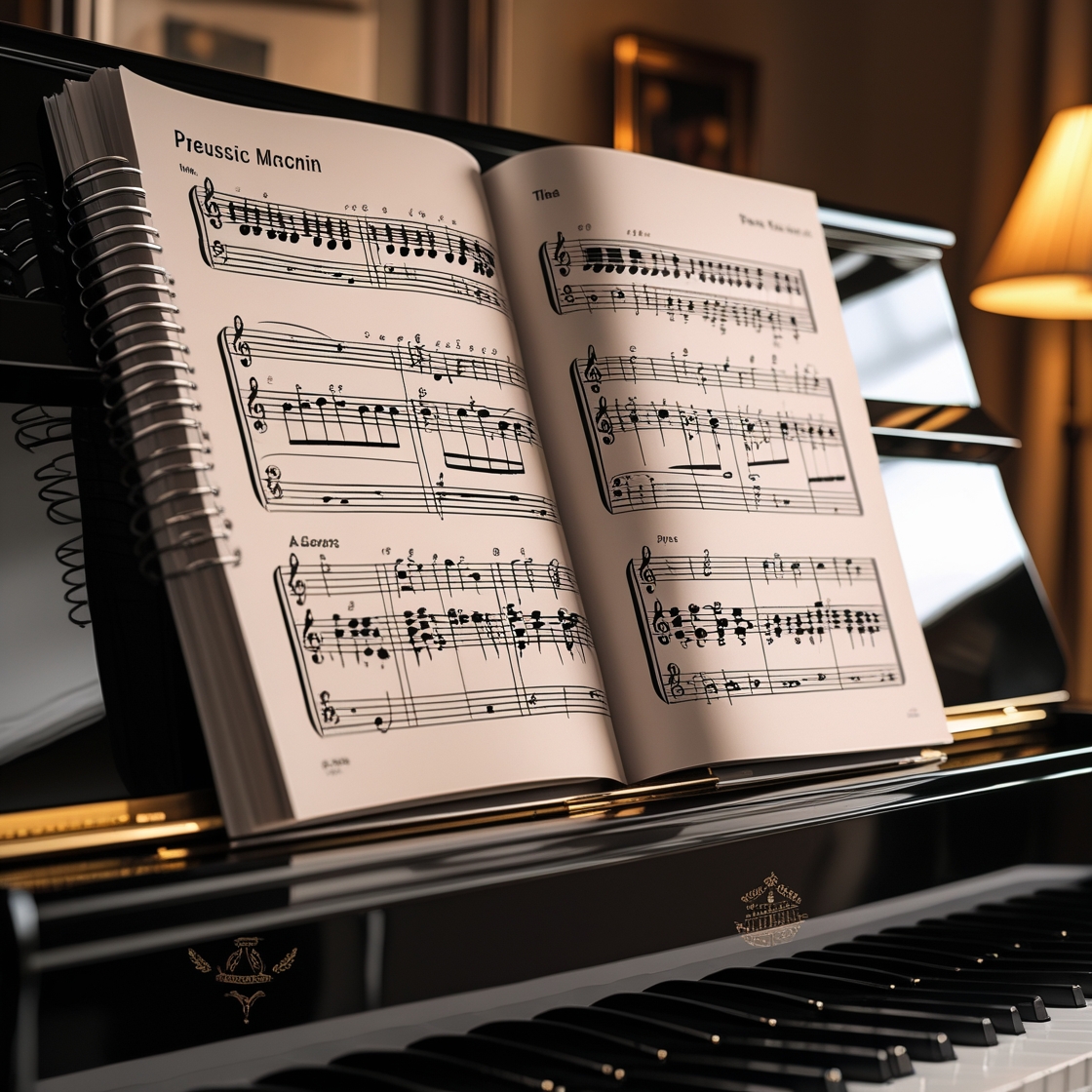 Film Scores Piano Sheet Music Book - Image 4