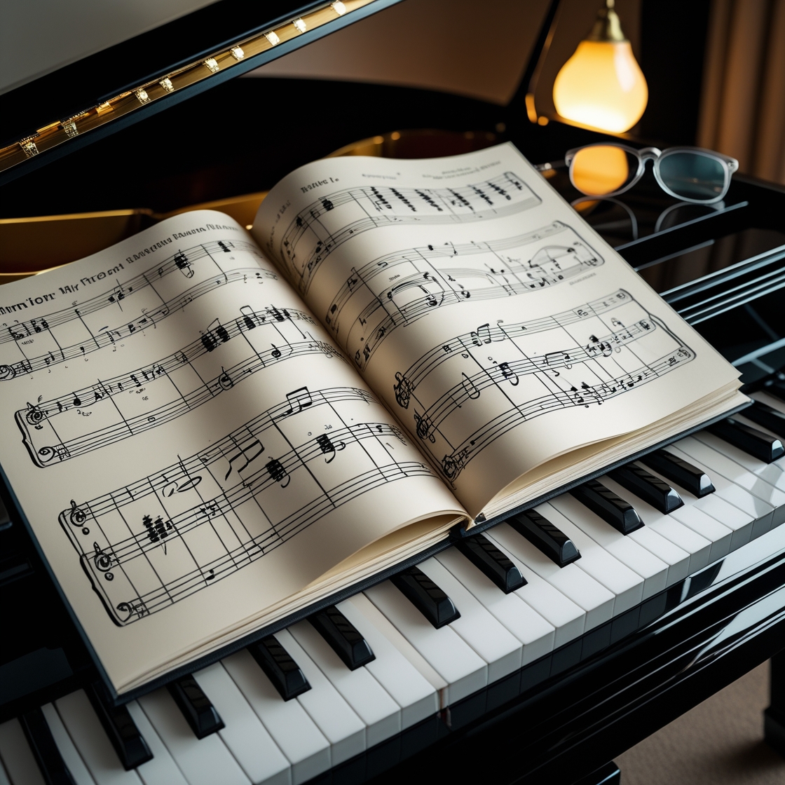 Film Scores Piano Sheet Music Book - Image 2