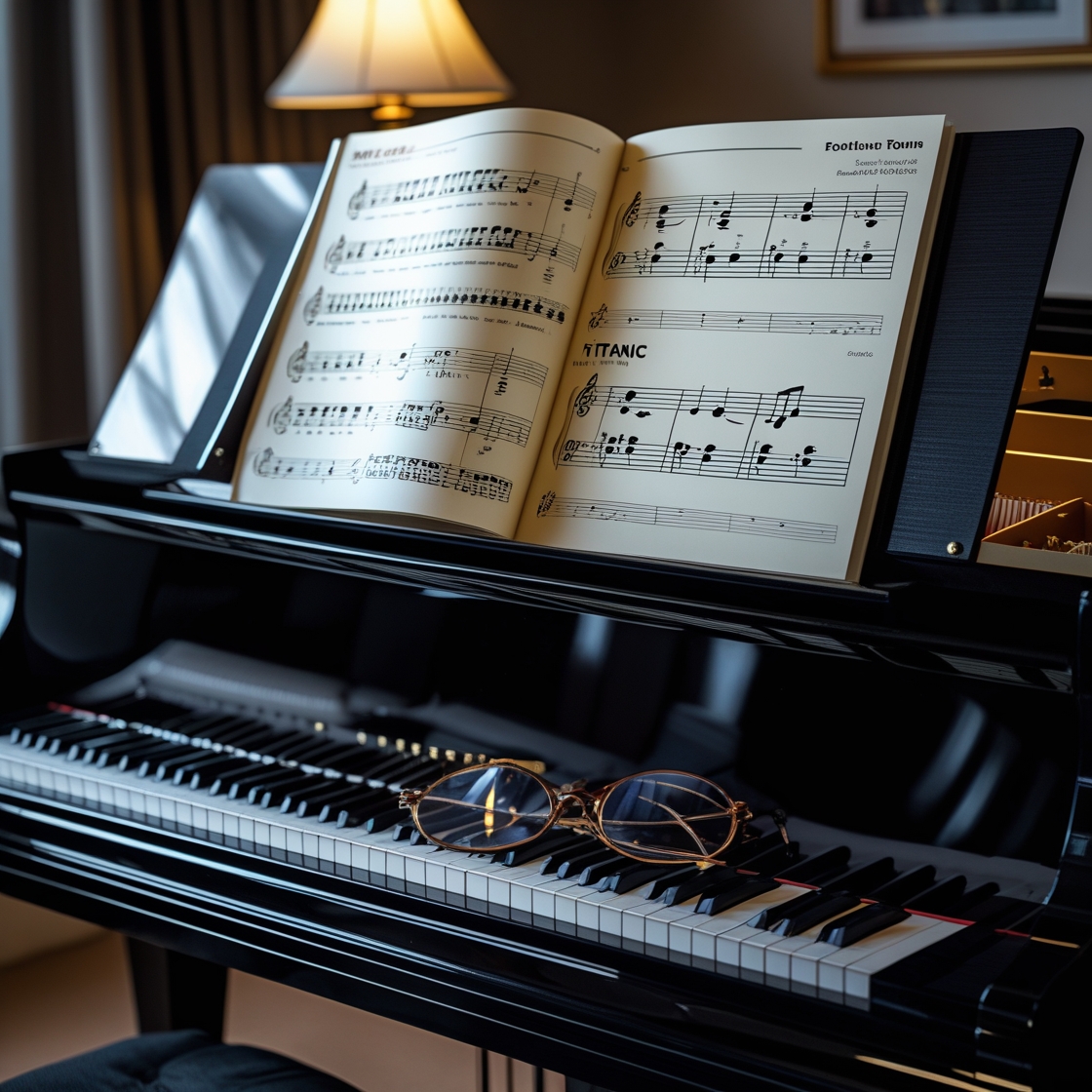 Film Scores Piano Sheet Music Book